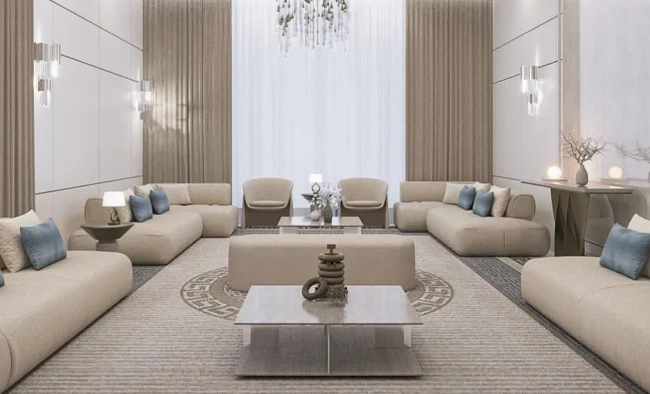 Home Interior Design at Bashundhara I Block