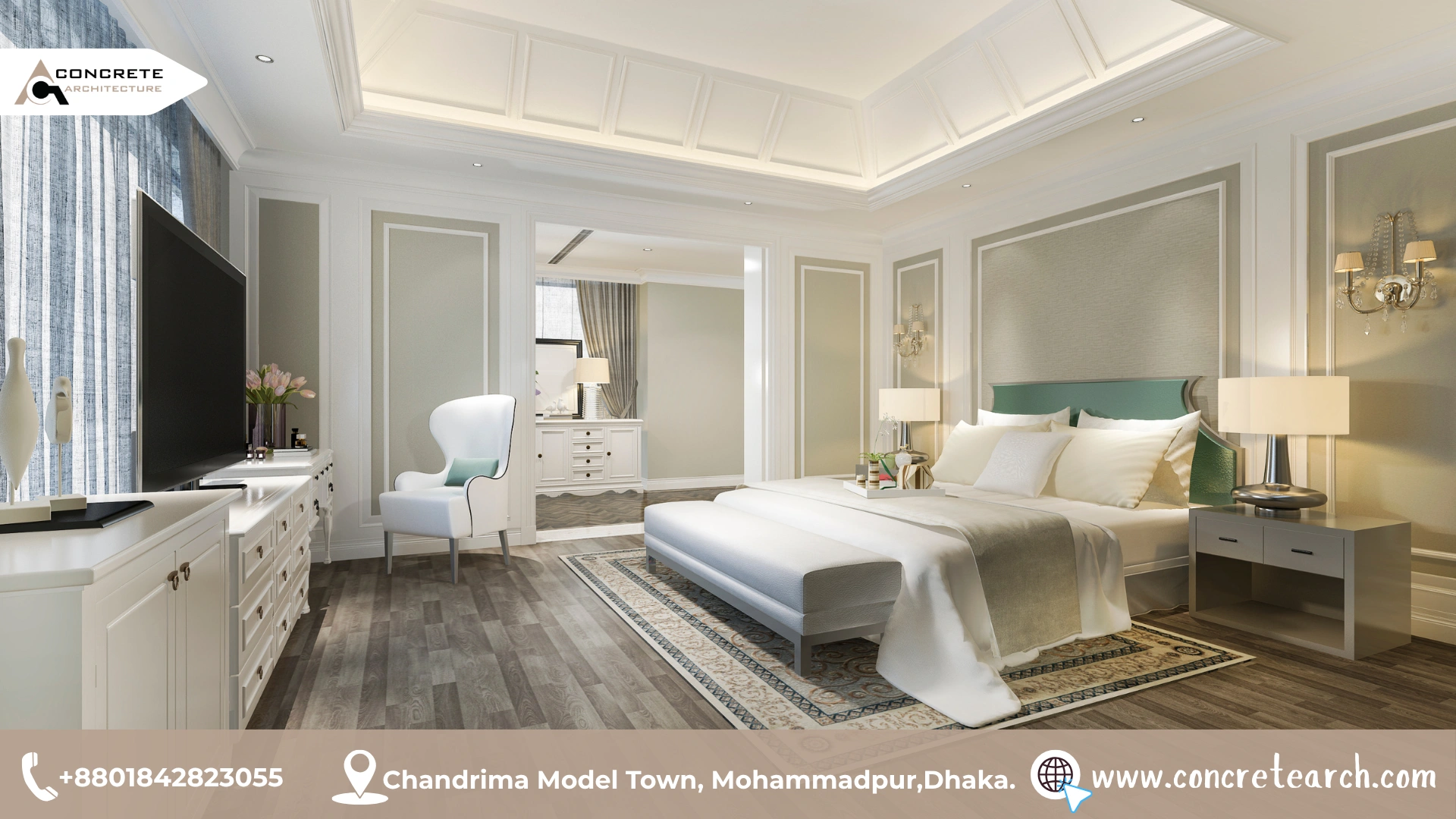 Hotel interior Slider