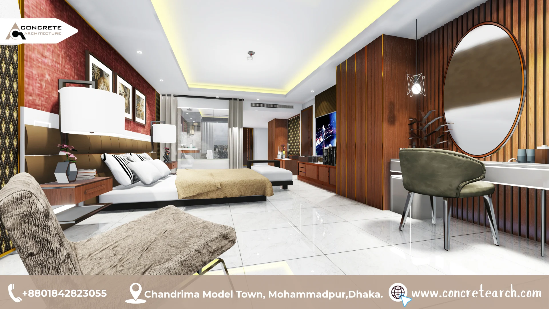 Hotel Bedroom
