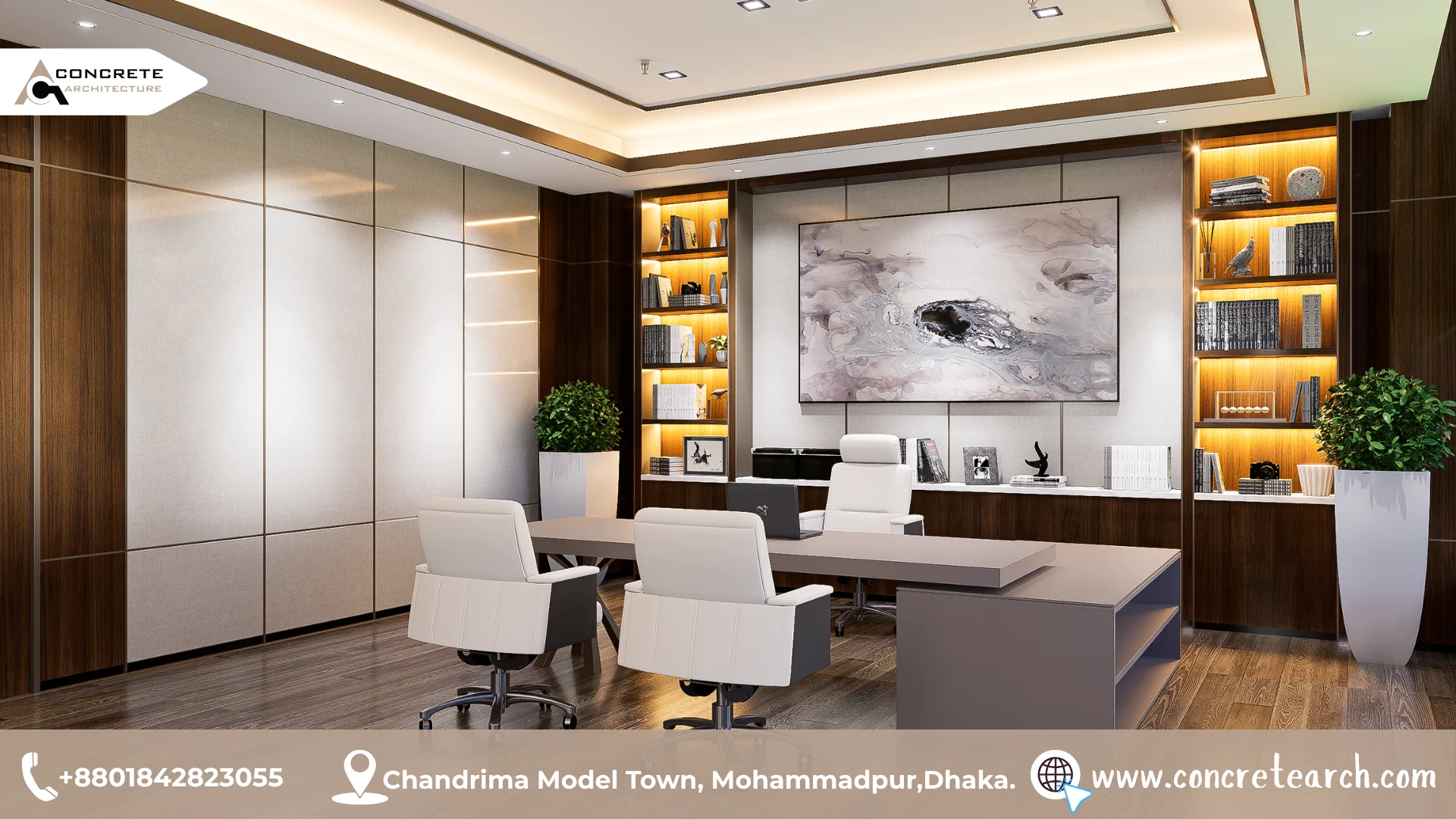 MD/CEO Room Design
