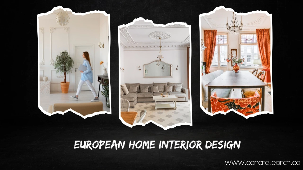 European Home Interior Design Ideas for an Elegant Living Space