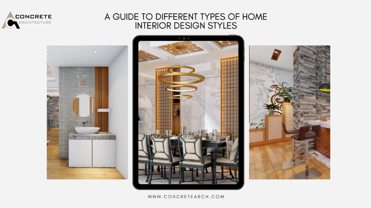 A Guide to Different Types of Home Interior Design Styles