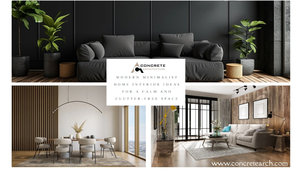 Modern Minimalist Home Interior Ideas for a Calm and Clutter-Free Space